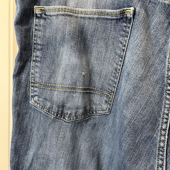 Foundry Jeans Blue Relaxed Straight Stretch Denim Mens Size 46x32 - Picture 5 of 13